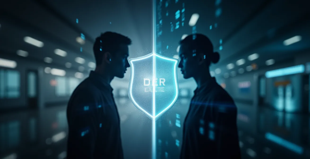 Comparaison de différentes qualités d'images de surveillance pour identification