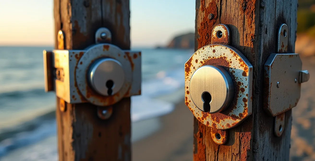 Comparaison microscopique de la structure cristalline de l'inox et du zamak sous contrainte