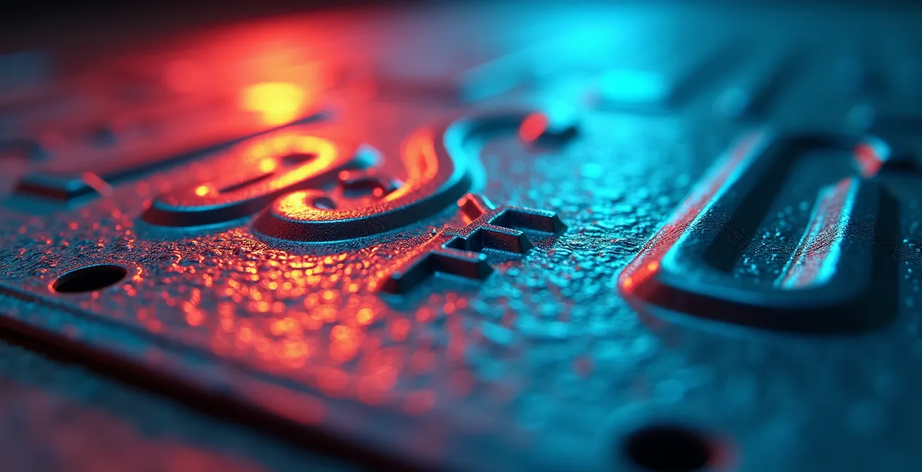 Système de détection anti-fraude avec analyse infrarouge sur plaque d'immatriculation